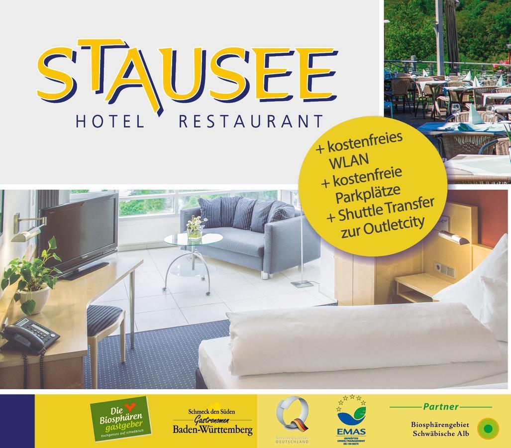 Stausee-Hotel Metzingen  Dış mekan fotoğraf